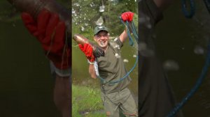 Что Можно Найти, с Помощью ПОСИКОВОГО МАГНИТА, около Военной Базы!? #жизньвиа #магнитнаярыбалка