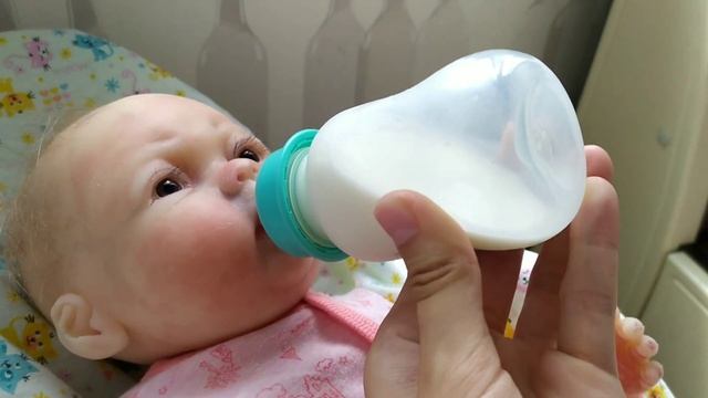 Целый день с куклой Реборн • Совместное видео смотреть онлайн