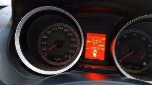 Это легко ! Сброс сервисного интервала Mitsubishi Lancer X  Митсубиси Лансер 10