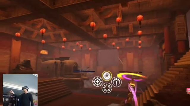 Best PvP multiplayer game on Oculus Quest - WANDS VR смотреть онлайн