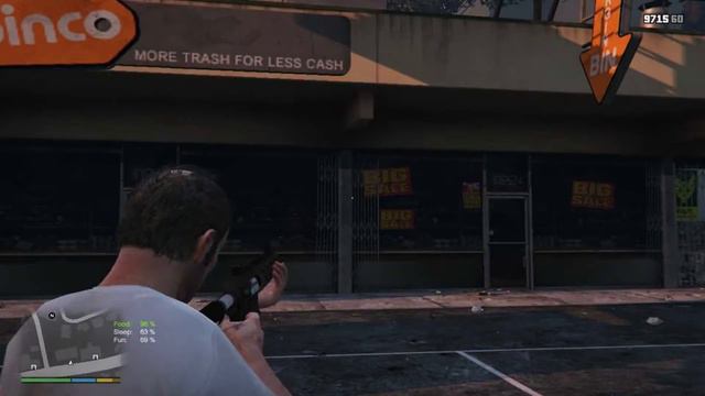 Пасхалки в игре GTA 5 - [Easter Eggs] Часть 1 / Part 1 смотреть онлайн