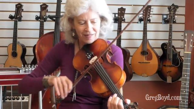 1961 Pfretzchner Violin