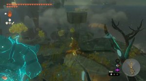 Прохождение.►61.The Legend of Zelda: Tears of the Kingdom. Как убрать тучи с Громовых островов.