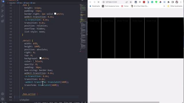 Tab Slider in HTML CSS and JS with Source Code | Webster смотреть онлайн
