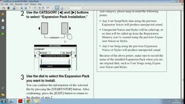 YEP Tutorial PSR S650