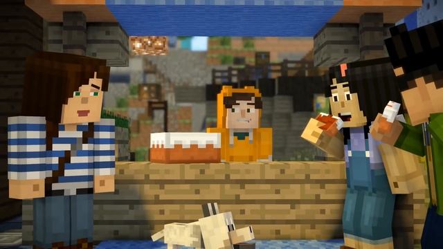 Pumpkin Pie Or Cake - All Options - Minecraft: Story Mode Season 2 Episode 1: Hero In Residence смотреть онлайн