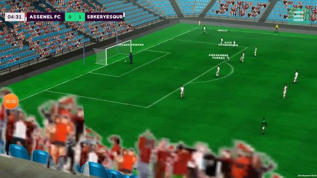 SSM Lite - 3D Match Play, Football Manager Game смотреть онлайн