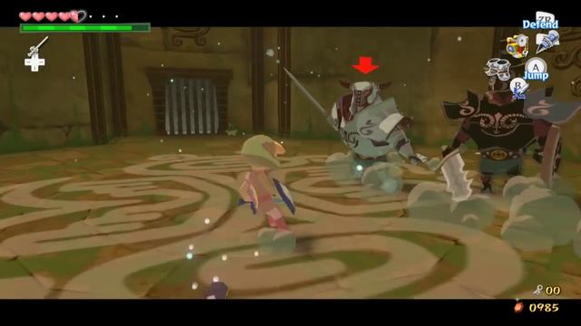 Let's Play Wind Waker HD - 58 смотреть онлайн