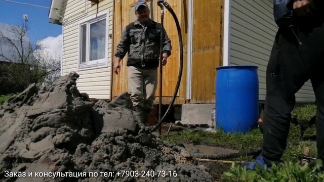 Городищи, Усад. Абиссинская скважина 12 метров. смотреть онлайн