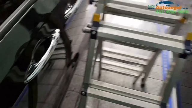 (오토엔젤용인점)(안성고객)2014년 그랜드카니발 리무진 분사식풀방오유리막코팅