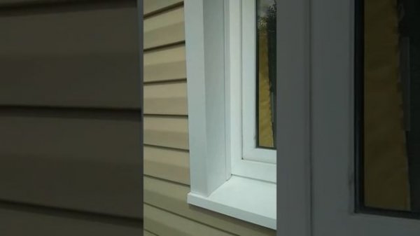 Как сделать окно? обрамлёние окна фасад