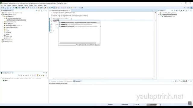 Spring microservices phần 7 - Hướng dẫn tổng quan và cách tạo gateway service смотреть онлайн