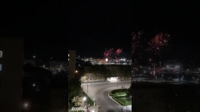 Салют в честь Дня Победы 2023 год.