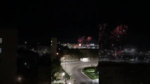 Салют в честь Дня Победы 2023 год.