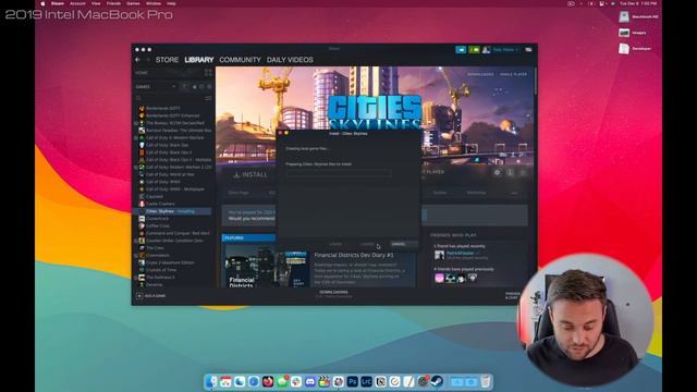 Cities Skylines on a Mac.. How Bad Is It? смотреть онлайн
