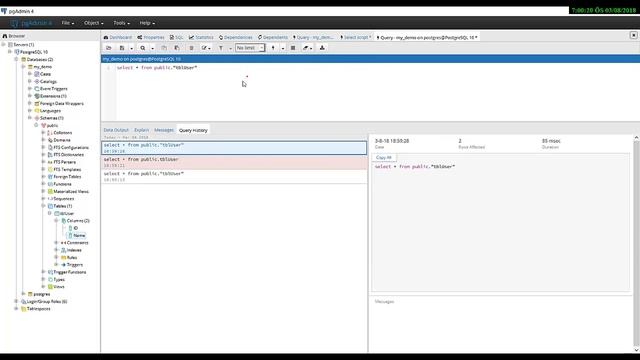 PostgreSQL Giriş ve C# Entegrasyonu смотреть онлайн