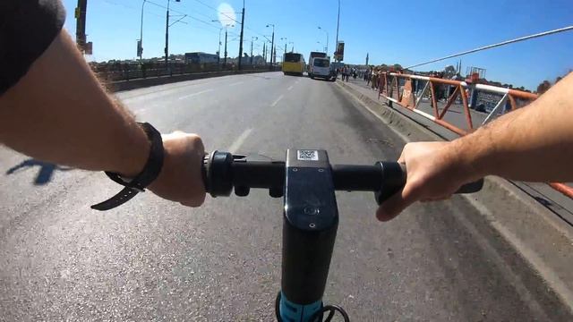 "BinBin" Ninebot KickScooter MAX G30 Electric Scooter To Rent 8min. Ride (Environment Sound Only) 4 смотреть онлайн