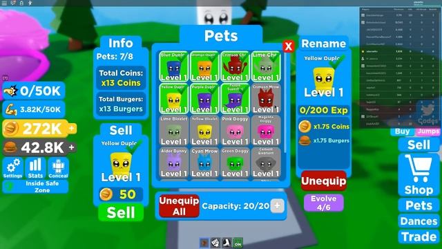 I Try To Become The Thickest In The World In Roblox Thick Legends смотреть онлайн