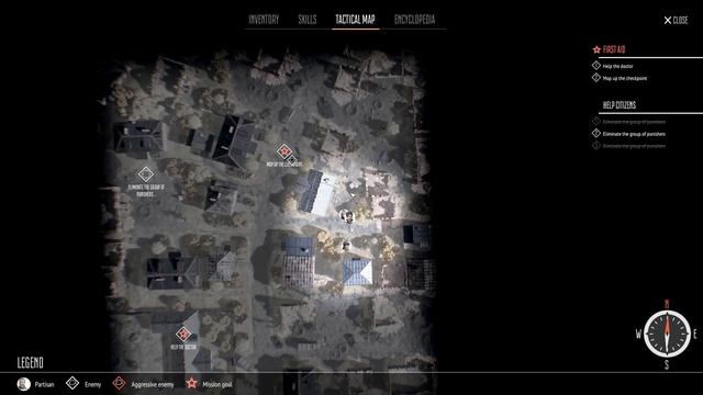 Partisans 1941 Let's Play Gameplay Walkthrough Pt 5 First Aid [w/ Commentary] смотреть онлайн
