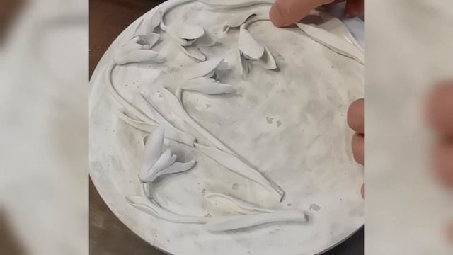 Подснежники из фарфора parian смотреть онлайн