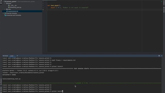 Урок для начинающих по PyTest #1 | Пишем свои первые автотесты