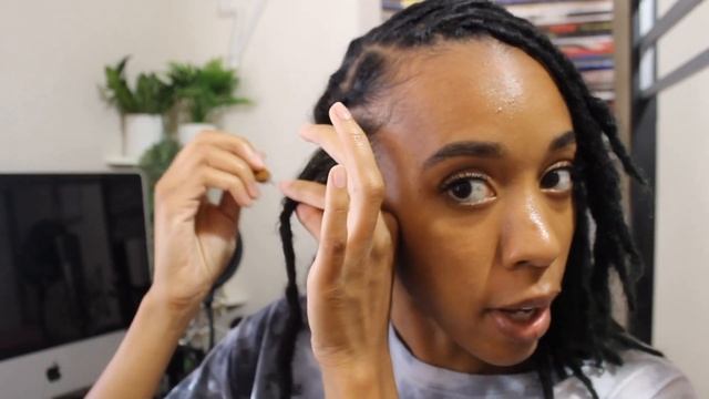 Instant Locs Maintenance With Crochet Needle смотреть онлайн