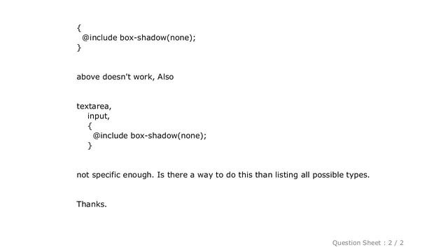 CSS : SCSS/CSS selector to select all input types смотреть онлайн