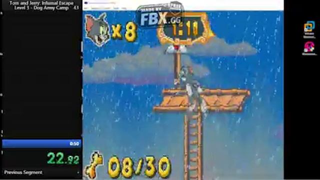 Tom and Jerry - Infurnal Escape (Level 3) смотреть онлайн
