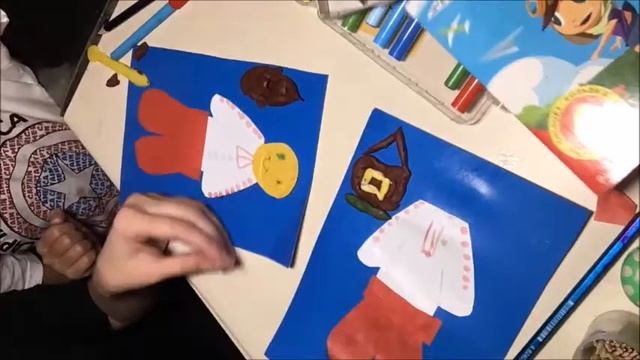 Аплікація "Козаки та їх побут очима дітей" смотреть онлайн