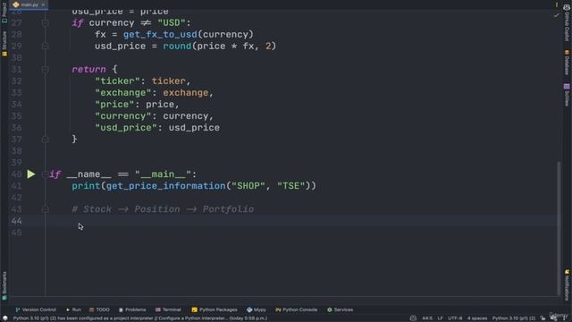 6. Portfolio Valuation With Google Finance | The Ultimate Web Scraping With Python Bootcamp 2023 смотреть онлайн