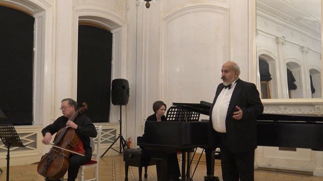 Verdi : Don Carlos Aria of King Philip by Karen Akopov смотреть онлайн