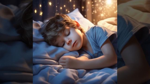 Baby Boy sleeping with pillow lullaby| Relaxing Music for Baby To Go To Sleep| Night Night Kids смотреть онлайн