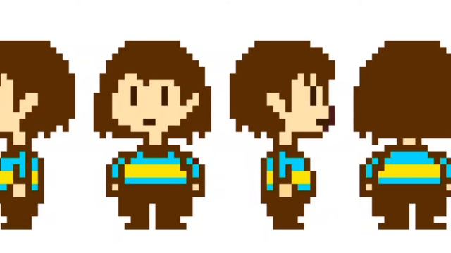 unos mini sprites de ale (versión undertale) смотреть онлайн
