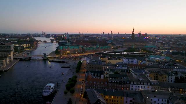 DENMARK 8K Video Ultra HD With Soft Piano Music - 60 FPS - 8K Nature Film