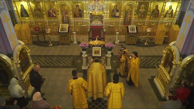 Всенощное бдение (11.11.2023) смотреть онлайн