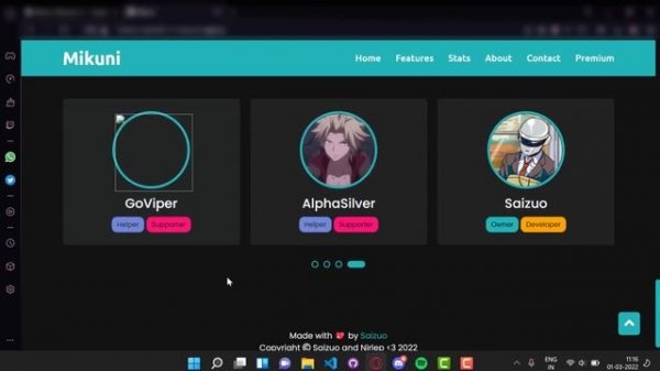 Discord Bot Dashboard 2022!! Source Code!