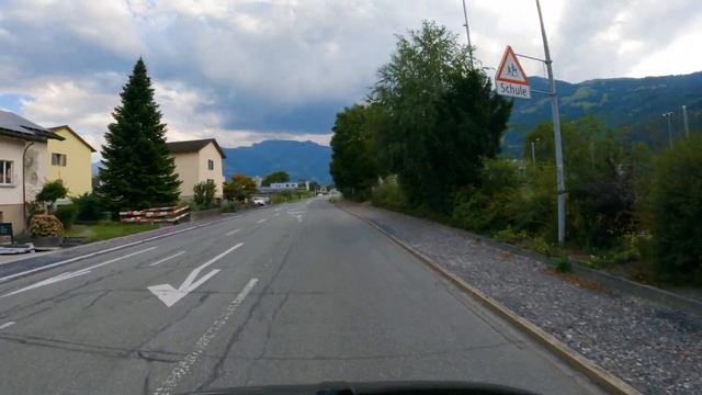 Driving in Switzerland - Gams To Walenstadt - 4K60 Road Trip смотреть онлайн