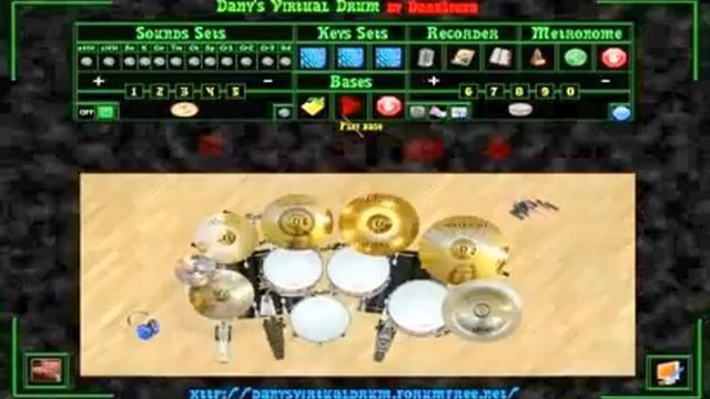 Dany's Virtual Drum 2 New Be смотреть онлайн
