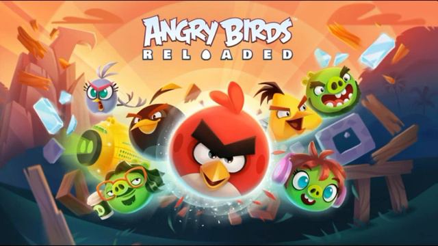 Angry Birds Reloaded Music- Daft Piggies (Slow Version) смотреть онлайн