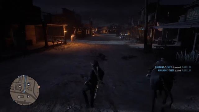 Red Dead Redemption 2 TAKER FAMILY смотреть онлайн
