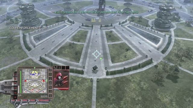 Command & Conquer 3: Tiberium Wars on Xbox | NOD Campaign Mission 2: 'THE WHITE HOUSE' [HD] смотреть онлайн