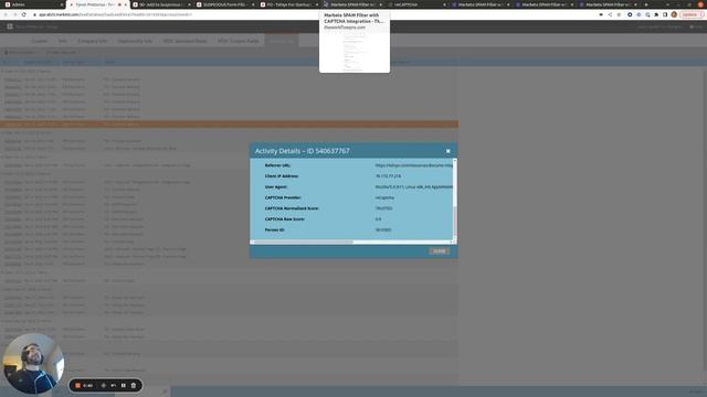 Marketo SPAM Filter with CAPTCHA Integration смотреть онлайн
