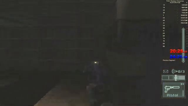 Tom Clancy's Splinter Cell: Pandora Tomorrow Any% Speedrun in 40:36 (load Removal) смотреть онлайн