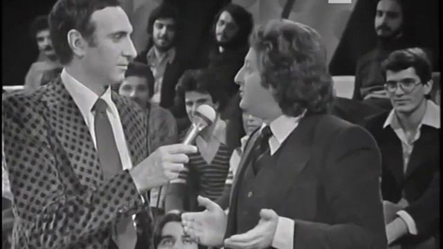 GIANFRANCO D' ANGELO OSPITE TRASMISSIONE FINE ANNO 1974 смотреть онлайн
