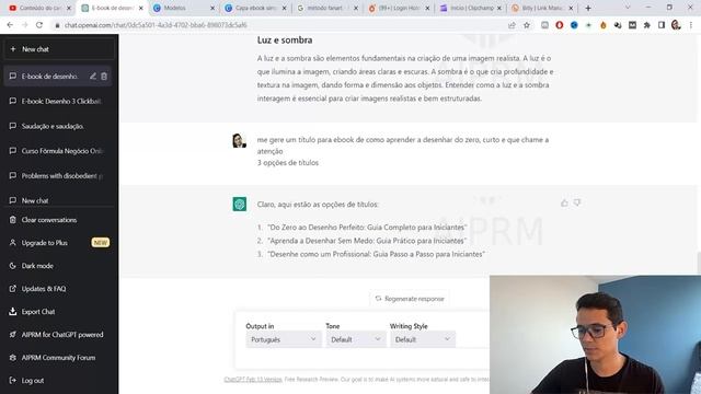 Como Criar um PLR do Zero Com ChatGPT + Canva? Ganhe R$ 49,67 Por Dia! *MÉTODO COMPROVADO* смотреть онлайн
