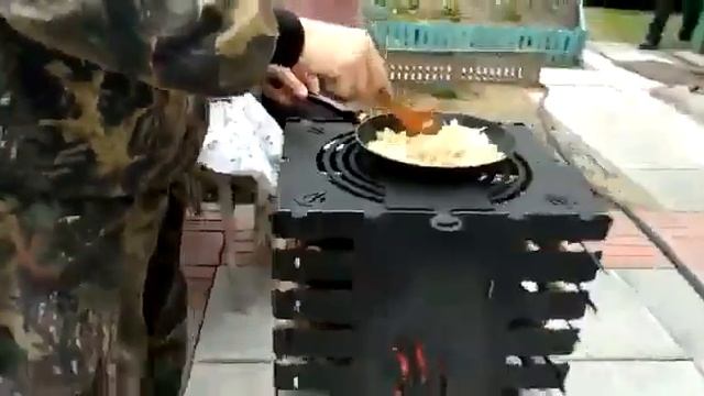 Вертикальная печь-мангал складная «MAXI» от завода Броня смотреть онлайн