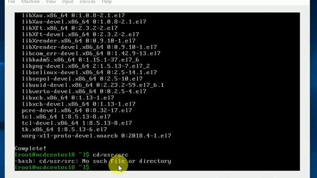 NCD0719H001 2019-08-22 INSTALLING PYTHON3 on CentOS7 смотреть онлайн