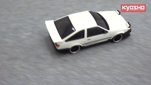 KYOSHO MINI-Z AWD Toyota SPRINTER TRUENO AE86 GTV White 32623GTV смотреть онлайн