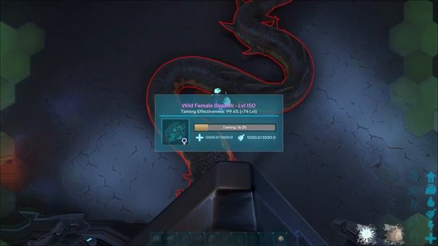 How to Tame a Basilisk on ARK Genesis Part 2 смотреть онлайн