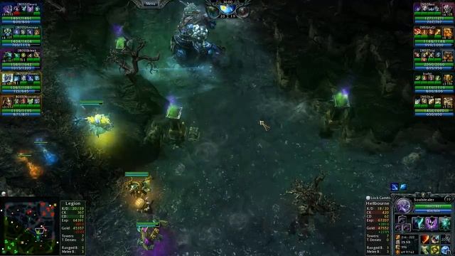 [HoN]Neva IV B0SS vs MSI G1 P4 смотреть онлайн
